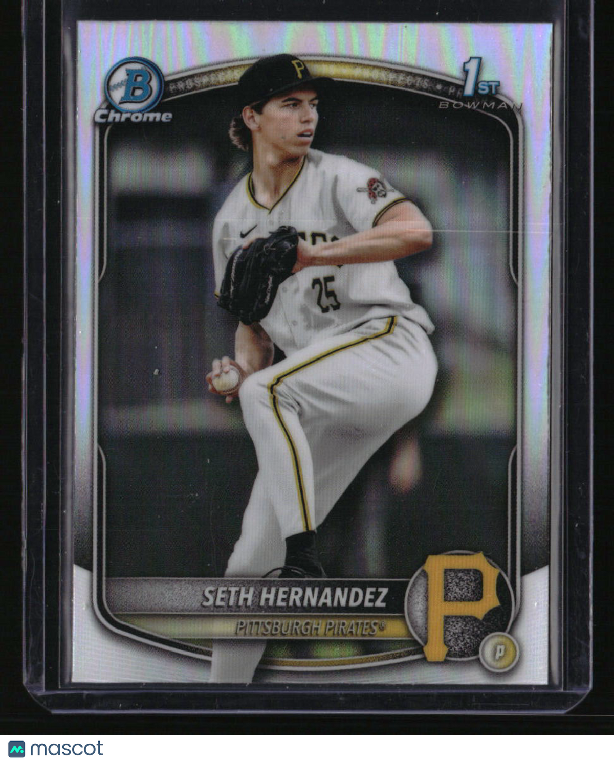 2025 Bowman Draft Seth Hernandez Chrome Refractor