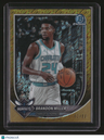 2025-26 Bowman Brandon Miller Chrome Gold Shimmer Refractors #/50