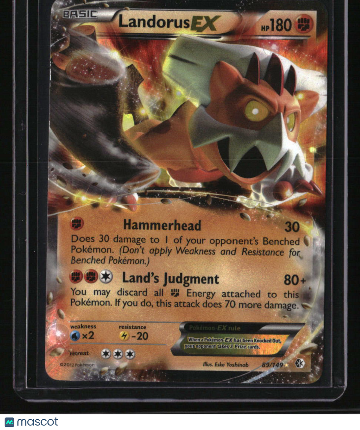 Boundaries Crossed Landorus EX