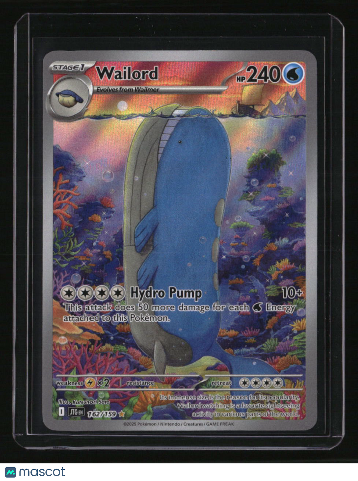 SV09: Journey Together Wailord