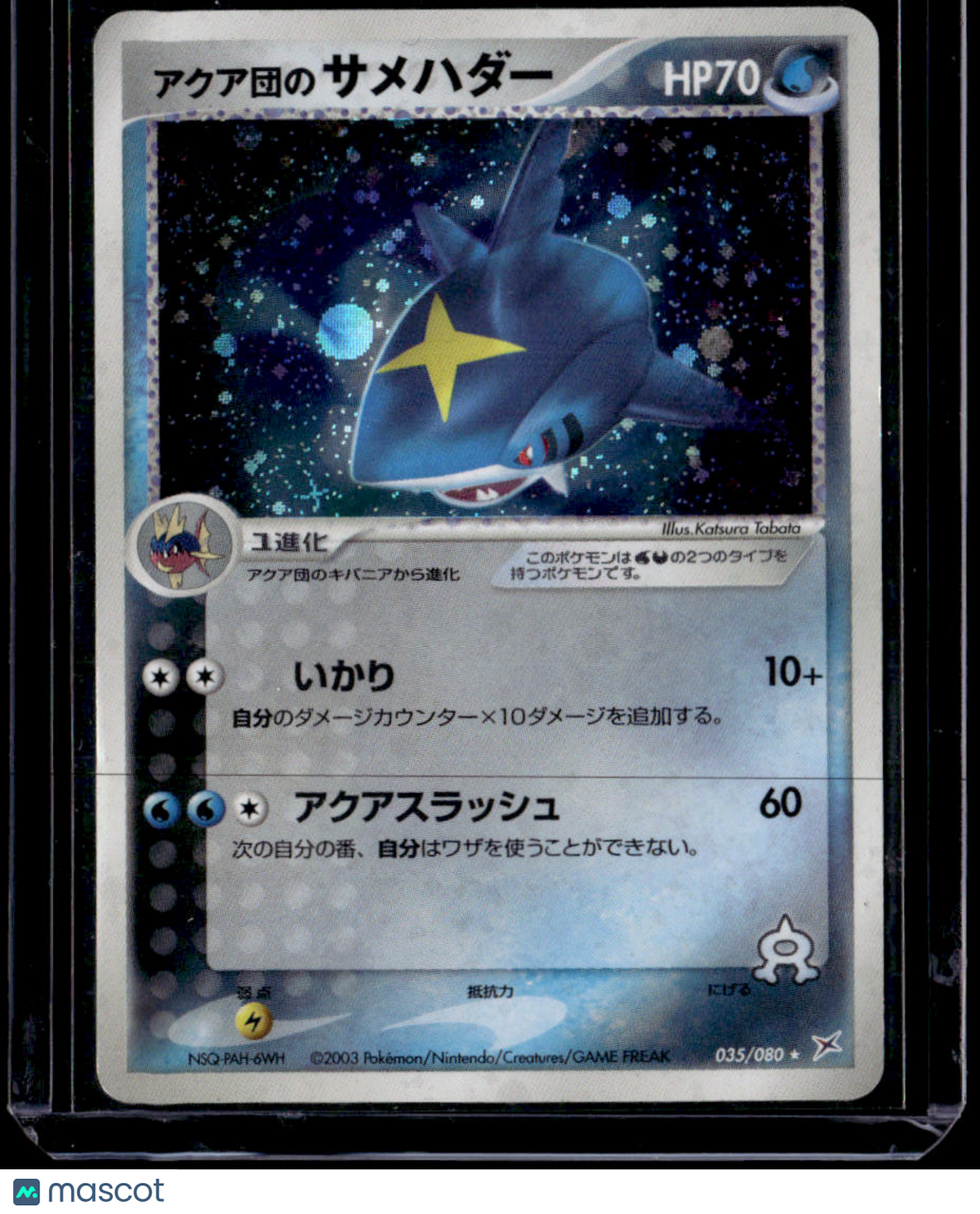 Magma VS Aqua: Two Ambitions Team Aqua's Sharpedo