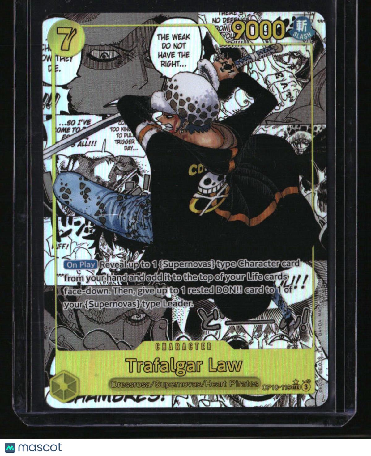 Royal Blood Trafalgar Law (119) (Manga)