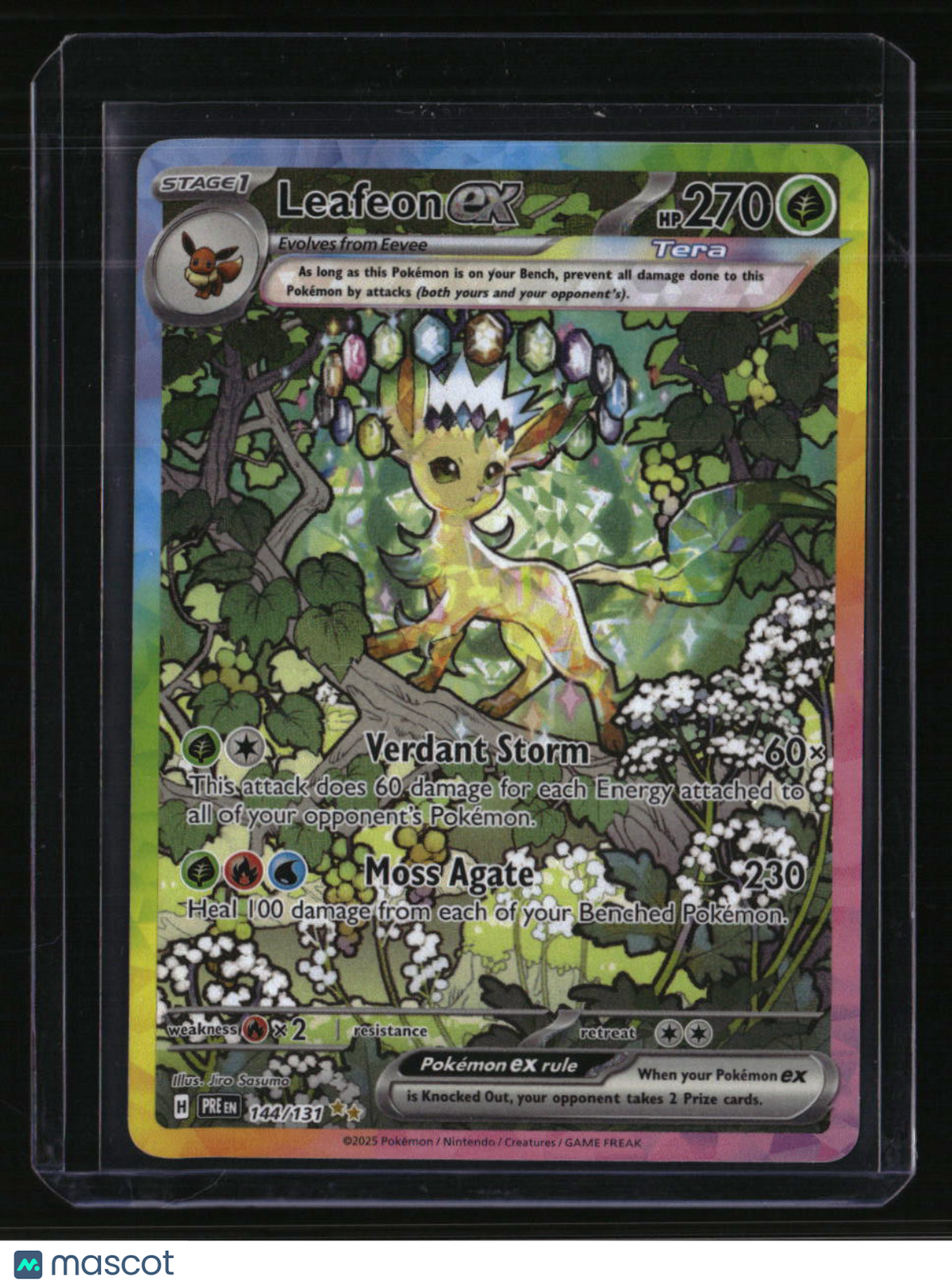 SV: Prismatic Evolutions Leafeon ex