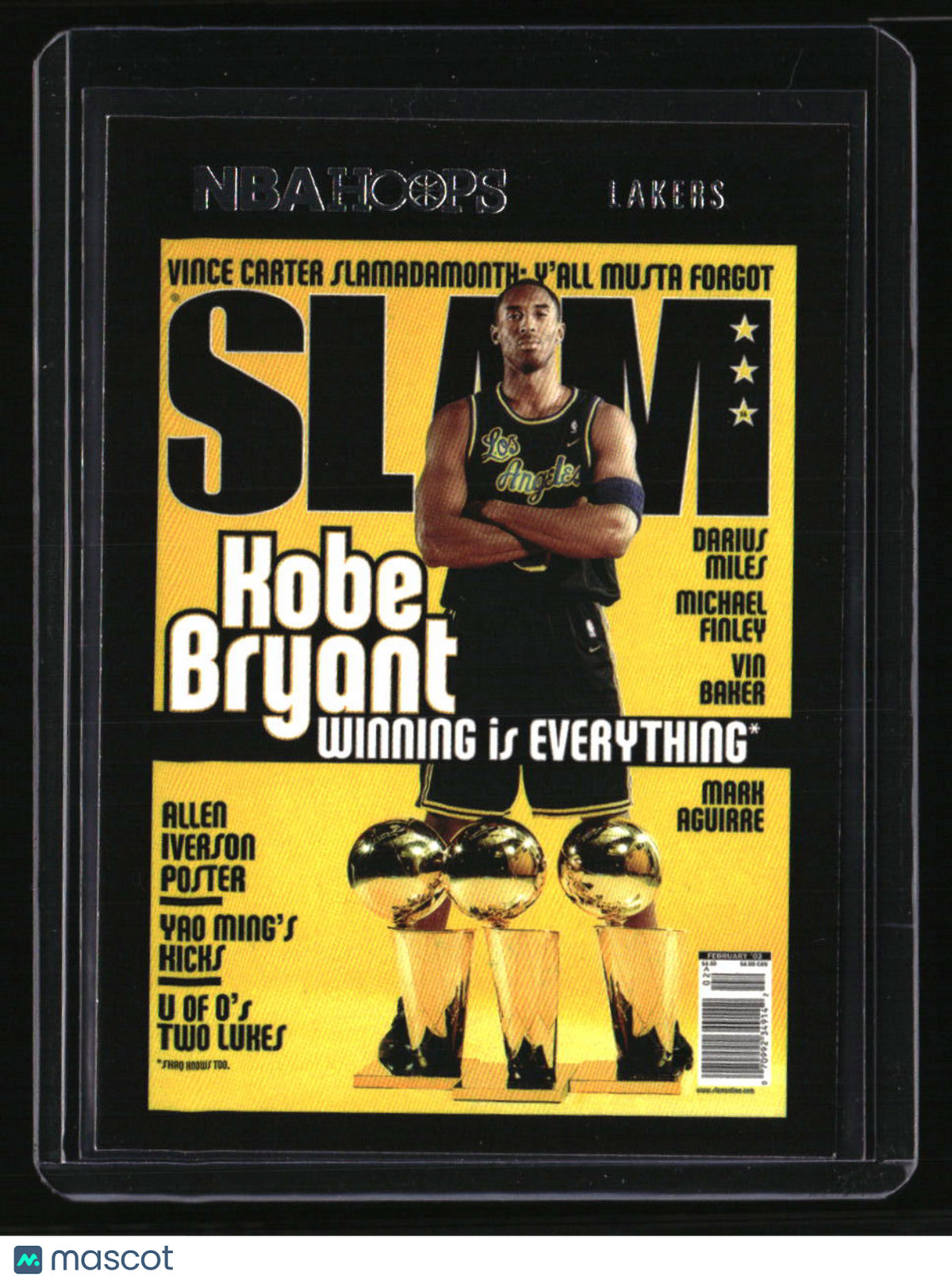 2020-21 Hoops Kobe Bryant Slam Holo