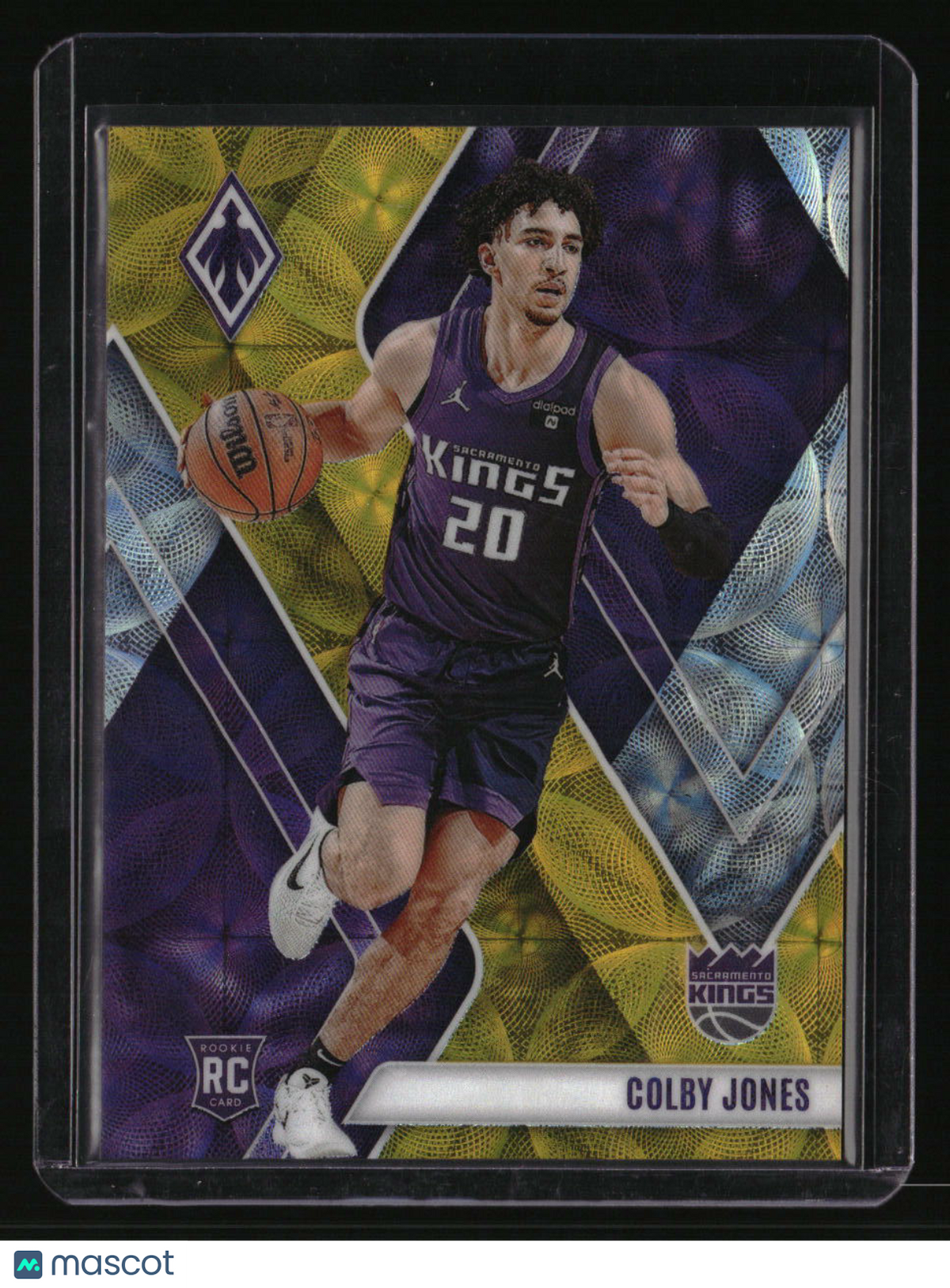 2023-24 Panini Phoenix Colby Jones International Gold #/10