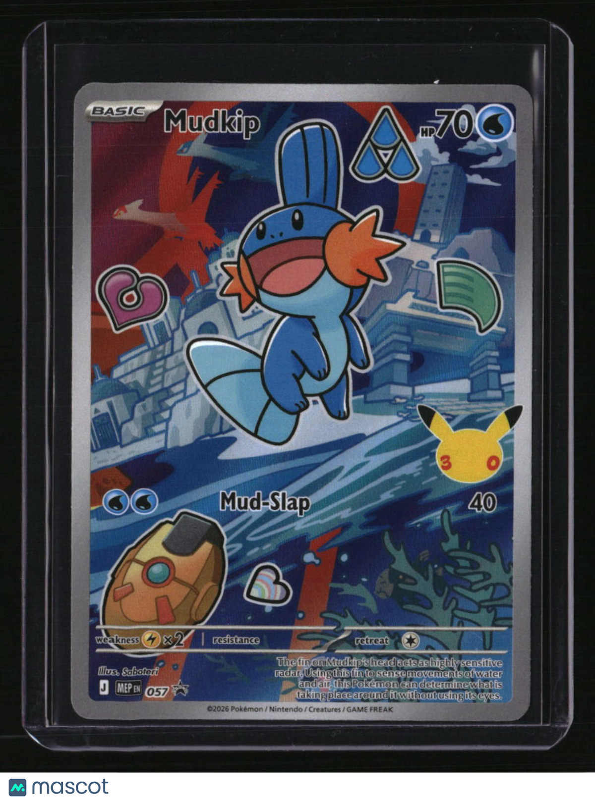 ME: Mega Evolution Promo Mudkip