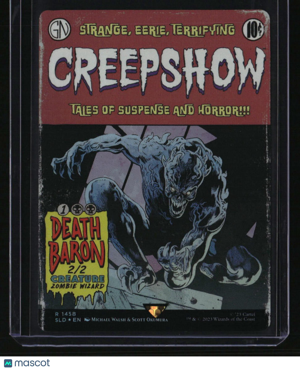 Secret Lair Drop Series Death Baron Foil