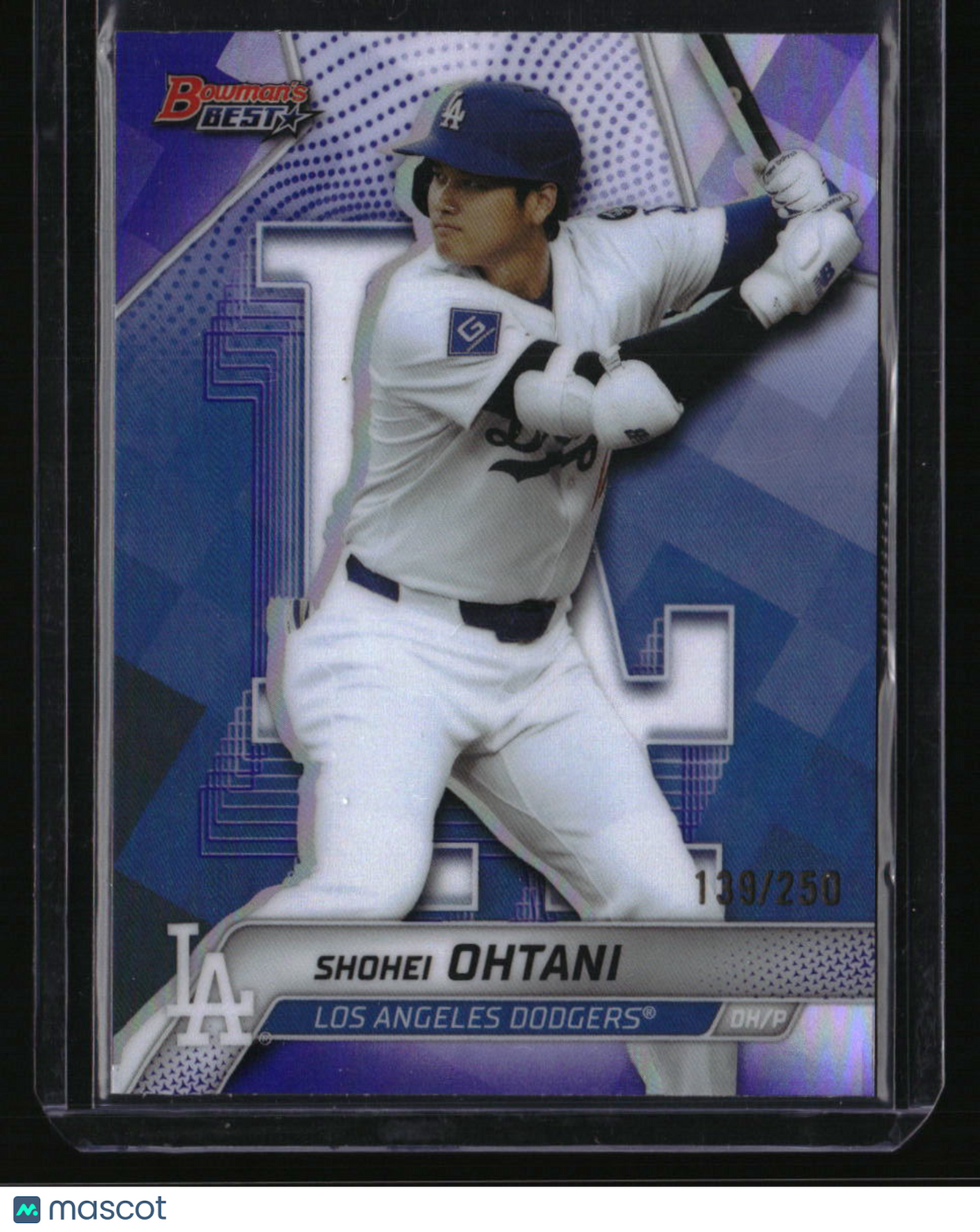 2025 Bowman's Best Shohei Ohtani Purple Refractors #/250