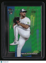 2026 Finest Trey Yesavage Green Refractors #/99