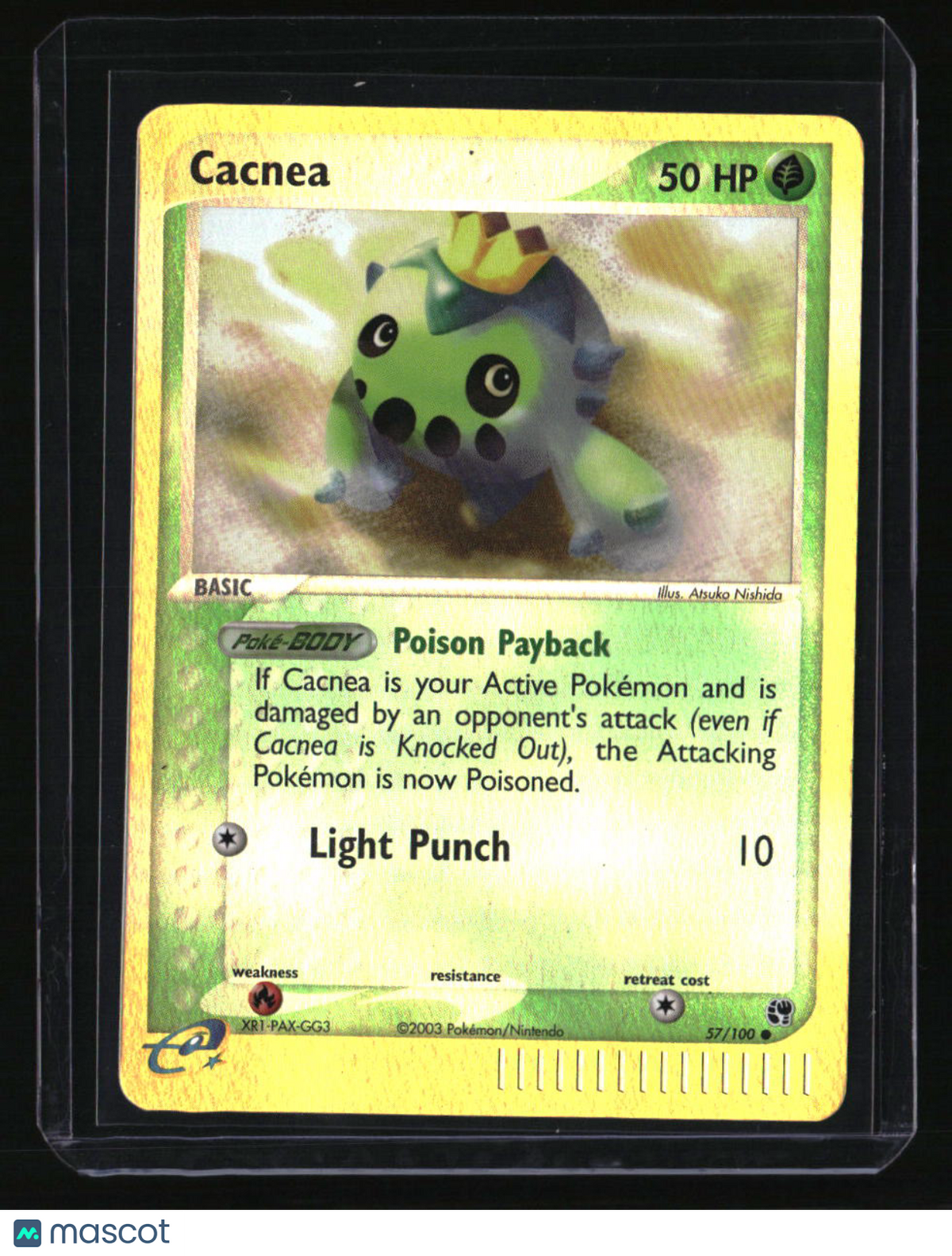 Sandstorm Cacnea Reverse Holo