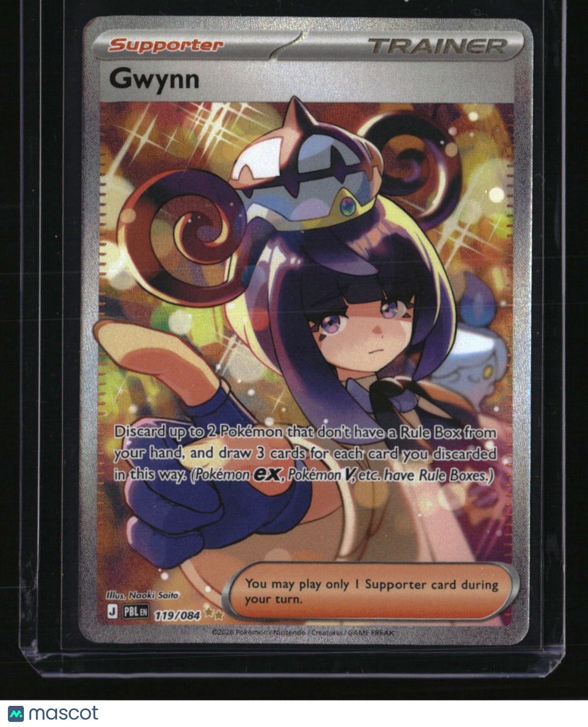ME05: Pitch Black Gwynn