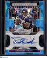 2021 Panini Prizm Robert Smith Sensational Signatures Prizm Blue Ice #/75