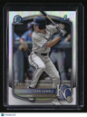 2025 Bowman Draft Sean Gamble Chrome Bowman Logofractor #/35 First On Print