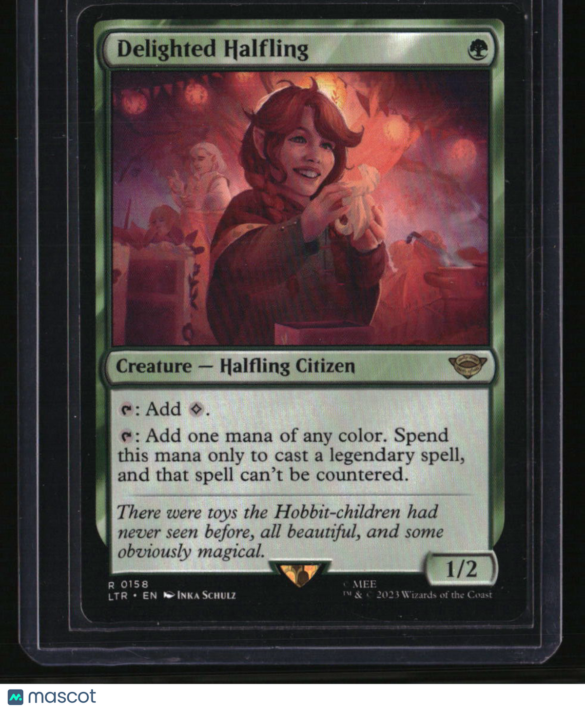 Universes Beyond: The Lord of the Rings: Delighted Halfling