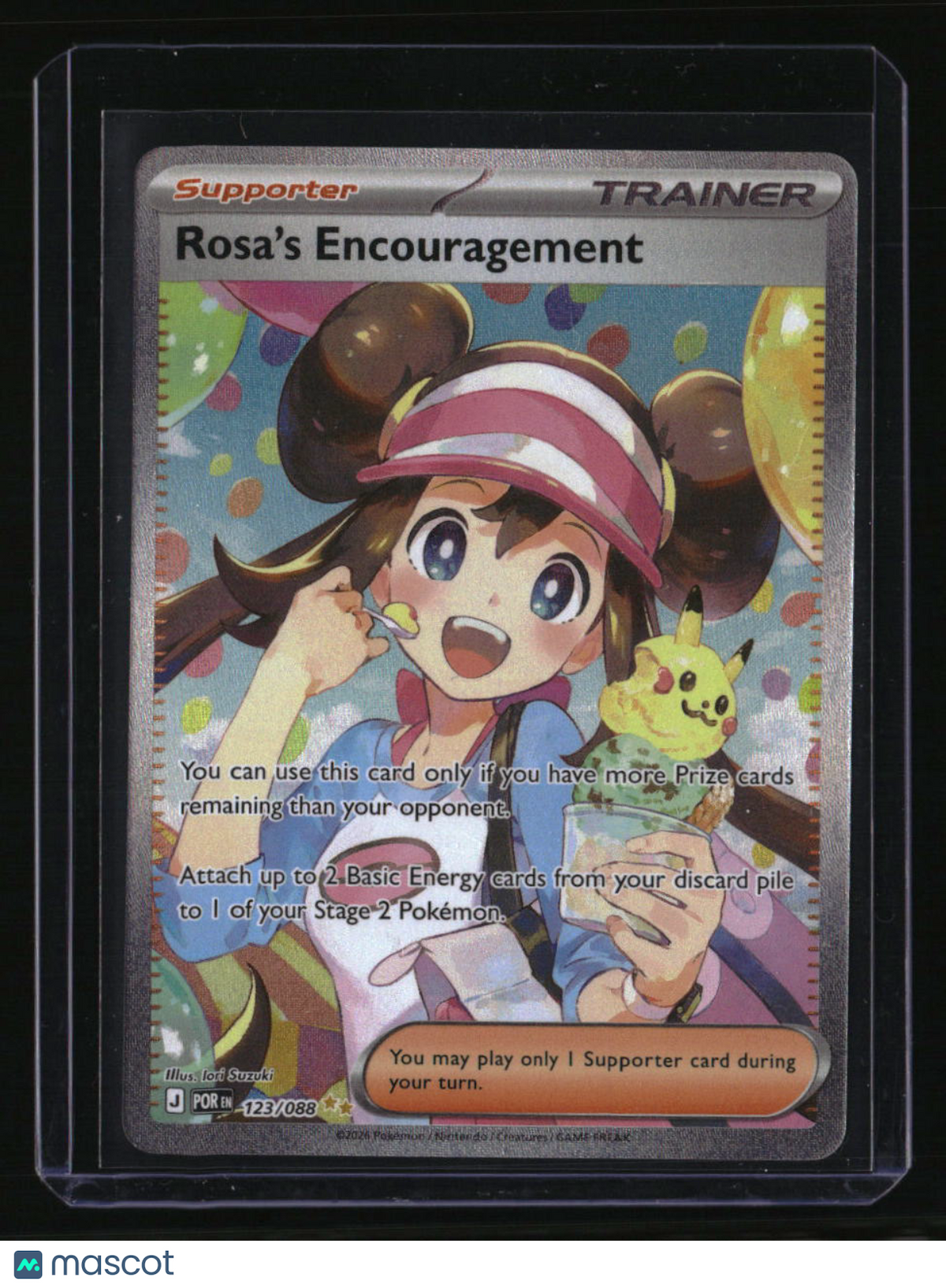 ME03: Perfect Order Rosa's Encouragement