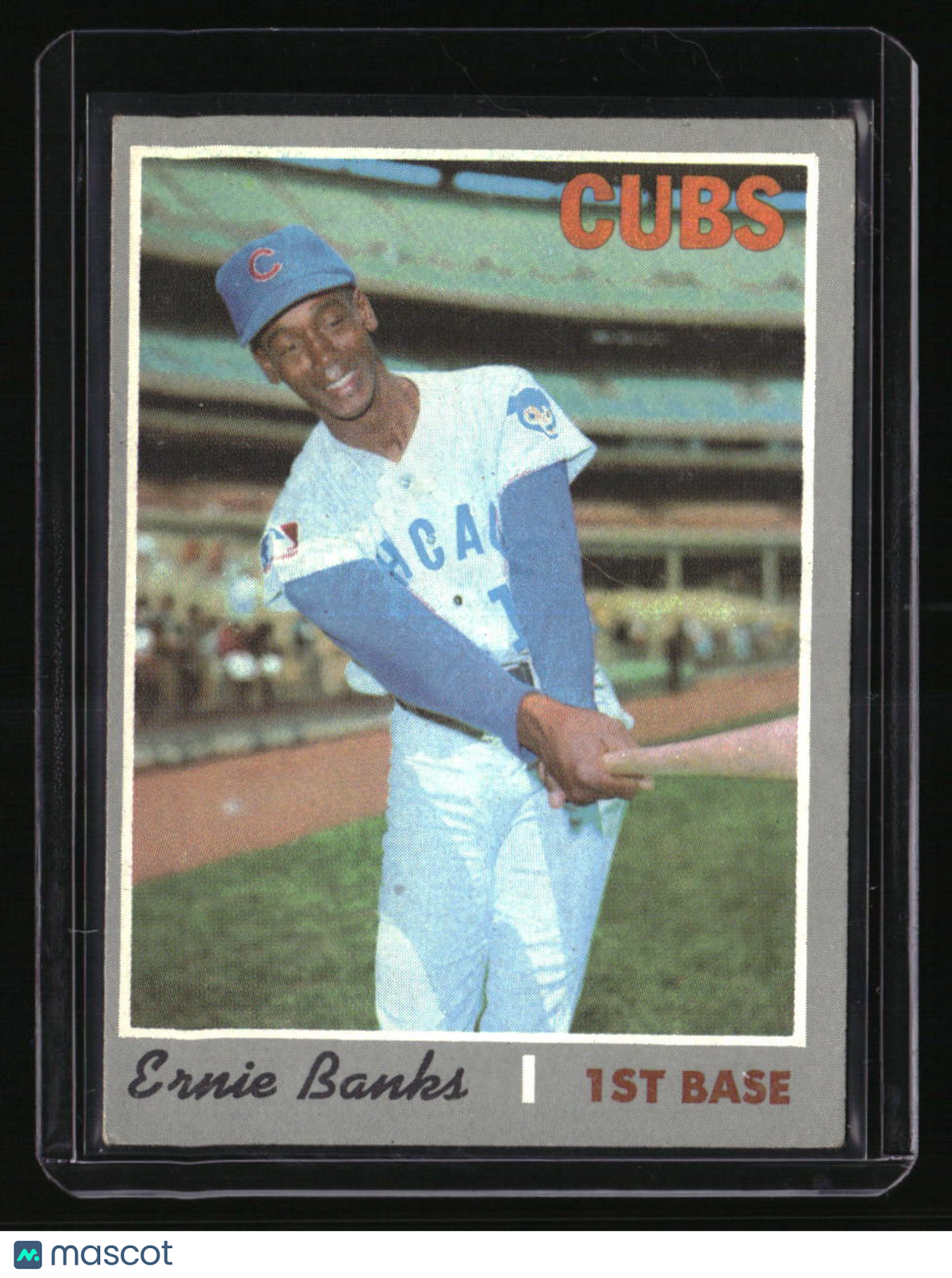 1970 Topps Ernie Banks