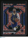 2023-24 Prizm Monopoly Stephen Curry All-Star Red Millionaire Shimmer #/100