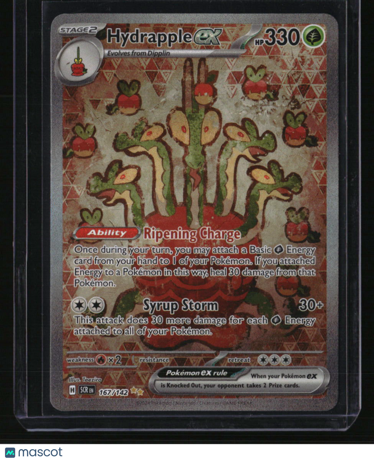 SV07: Stellar Crown Hydrapple ex