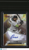 2025 Bowman's Best Edgar Quero Auto Gold Mini-Diamond Refractors #/50