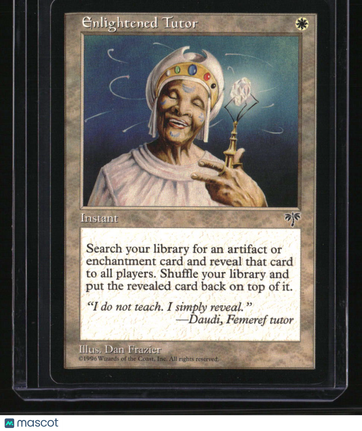 Mirage Enlightened Tutor