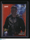 2025 Topps Chrome Marvel Studios Frank Castle Orange Refractor #/25