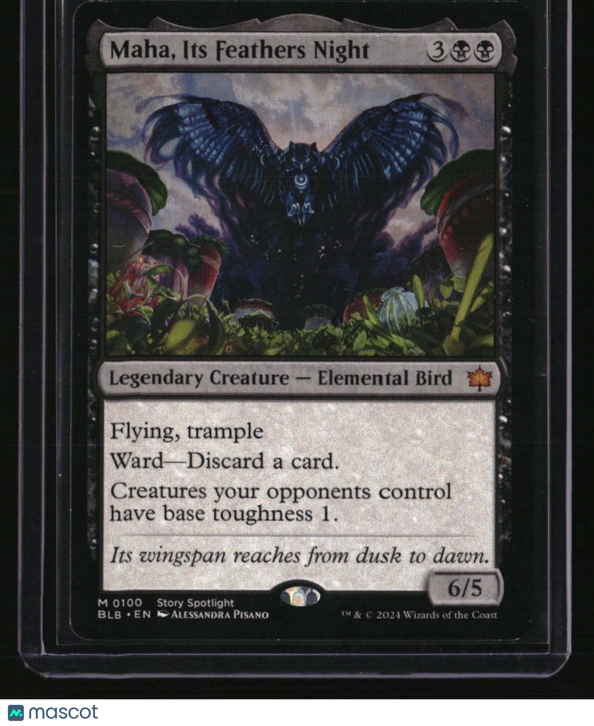 Bloomburrow Maha, Its Feathers Night