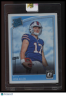 2018 Donruss Optic Josh Allen