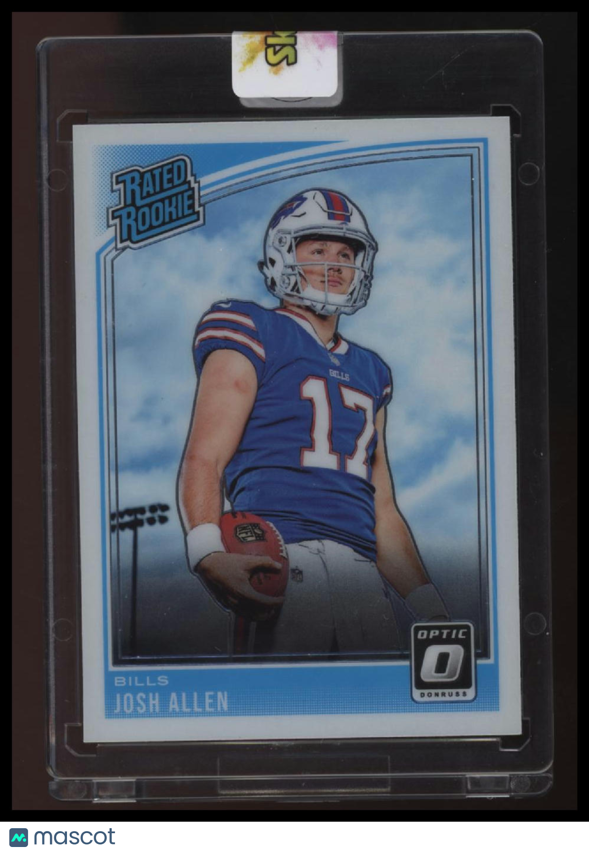 2018 Donruss Optic Josh Allen