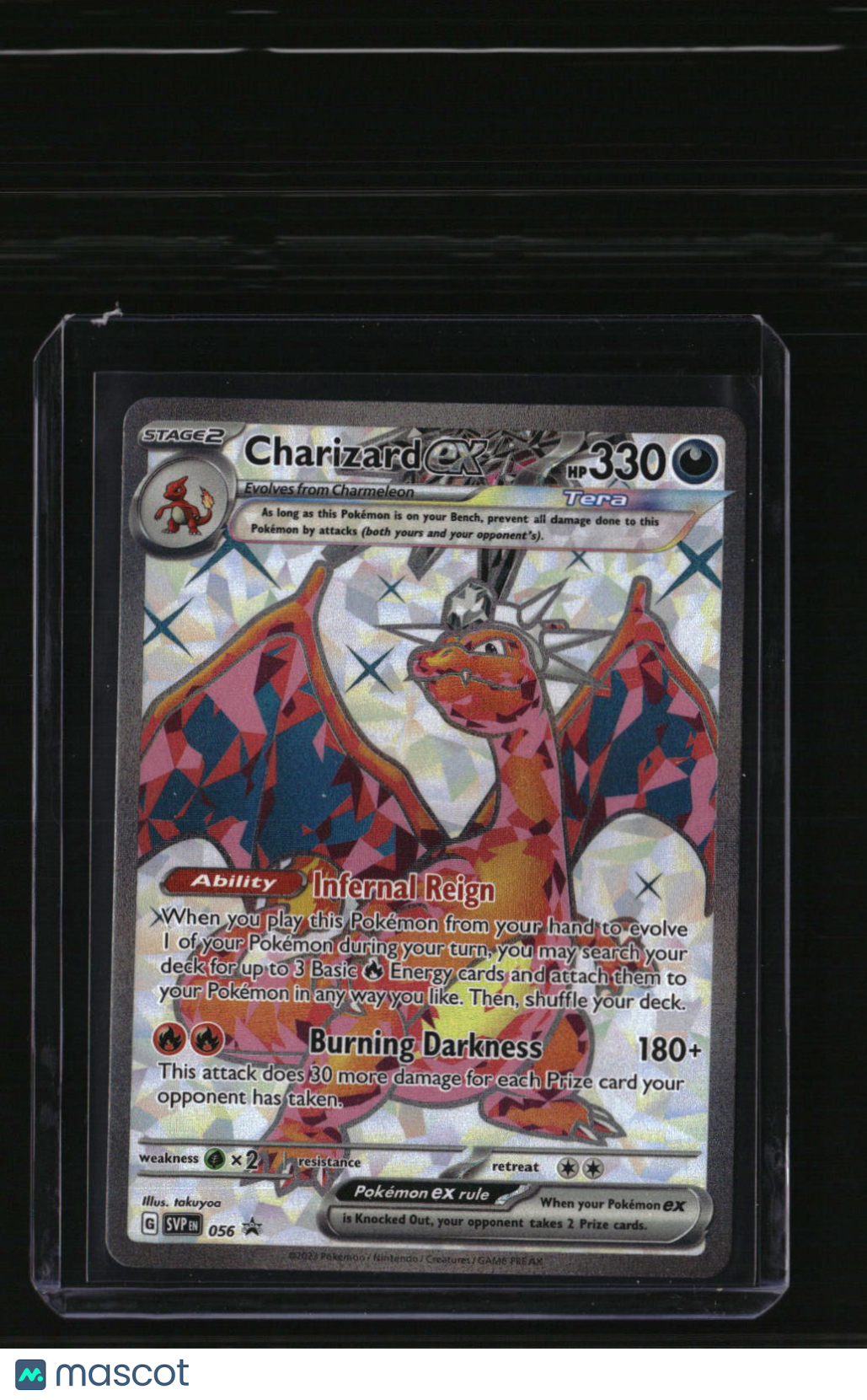 SV: Scarlet & Violet Promo Cards Charizard ex
