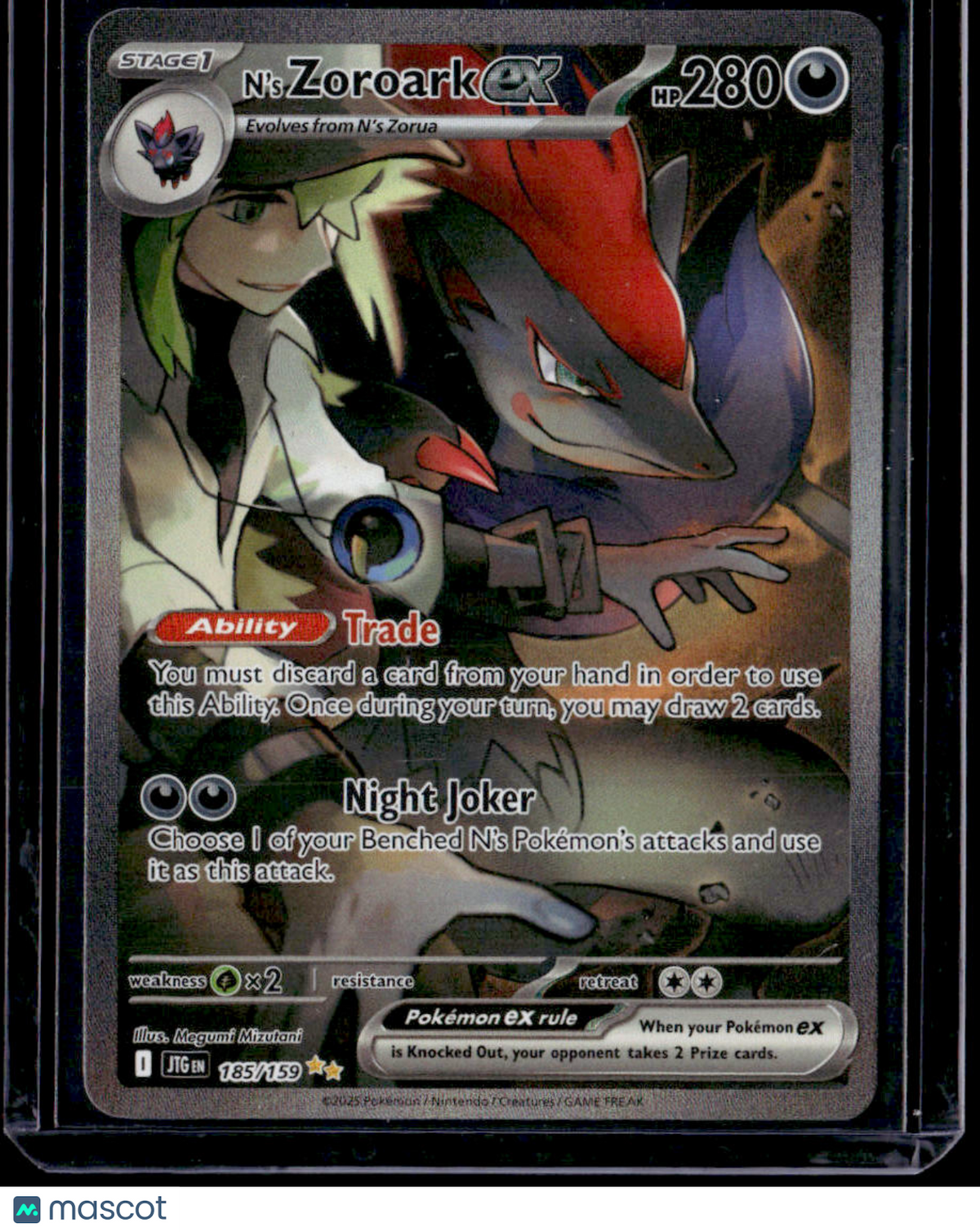 SV09: Journey Together N's Zoroark ex