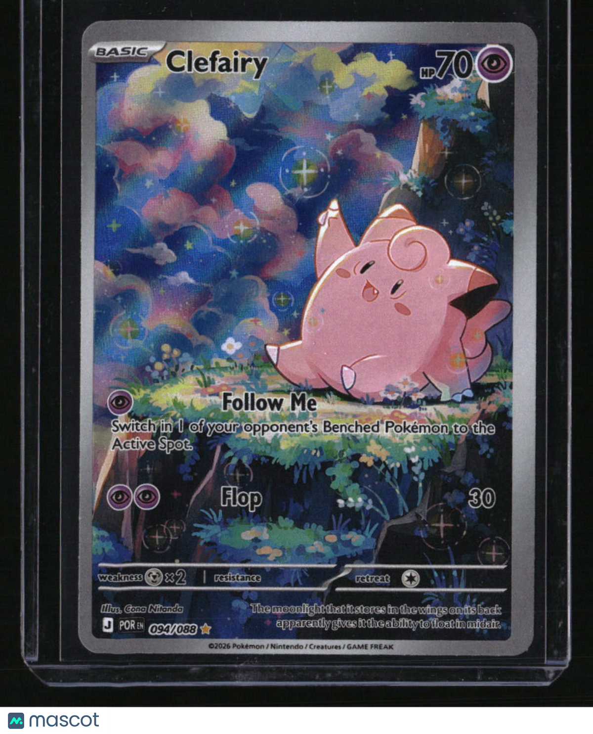 ME03: Perfect Order Clefairy