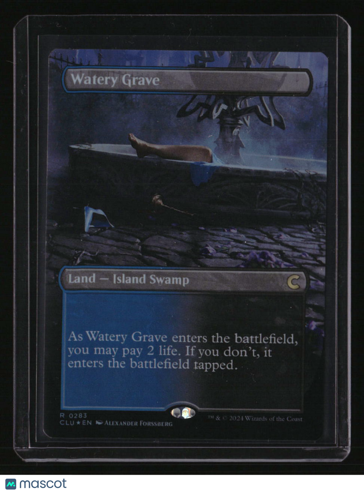 Ravnica: Clue Edition Watery Grave (Borderless)