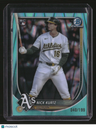 2025 Bowman Chrome Nick Kurtz Aqua Raywave #/199