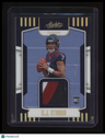 2023 Panini Absolute C.J. Stroud Absolute Rookie Materials Gold #/99