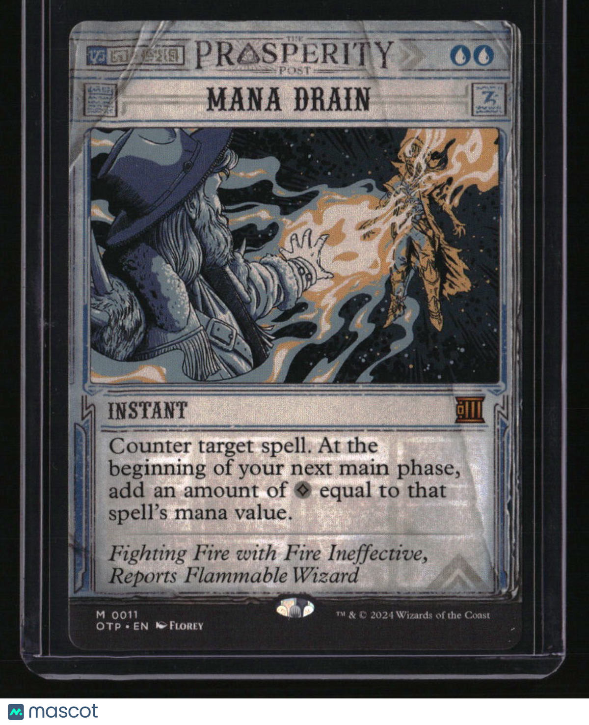 Outlaws of Thunder Junction: Breaking News Mana Drain
