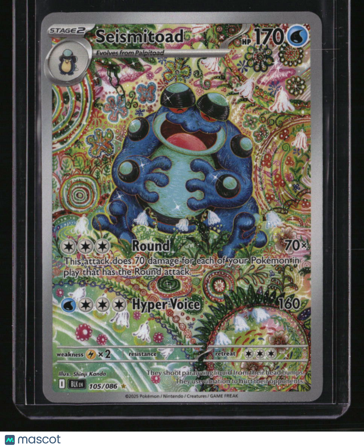 SV: Black Bolt Seismitoad