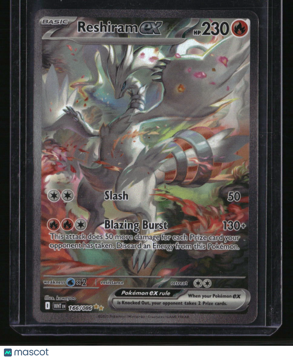 SV: White Flare Reshiram ex