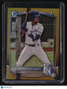 2025 Bowman Jhonayker Ugarte Chrome Prospects Gold Refractor #/50