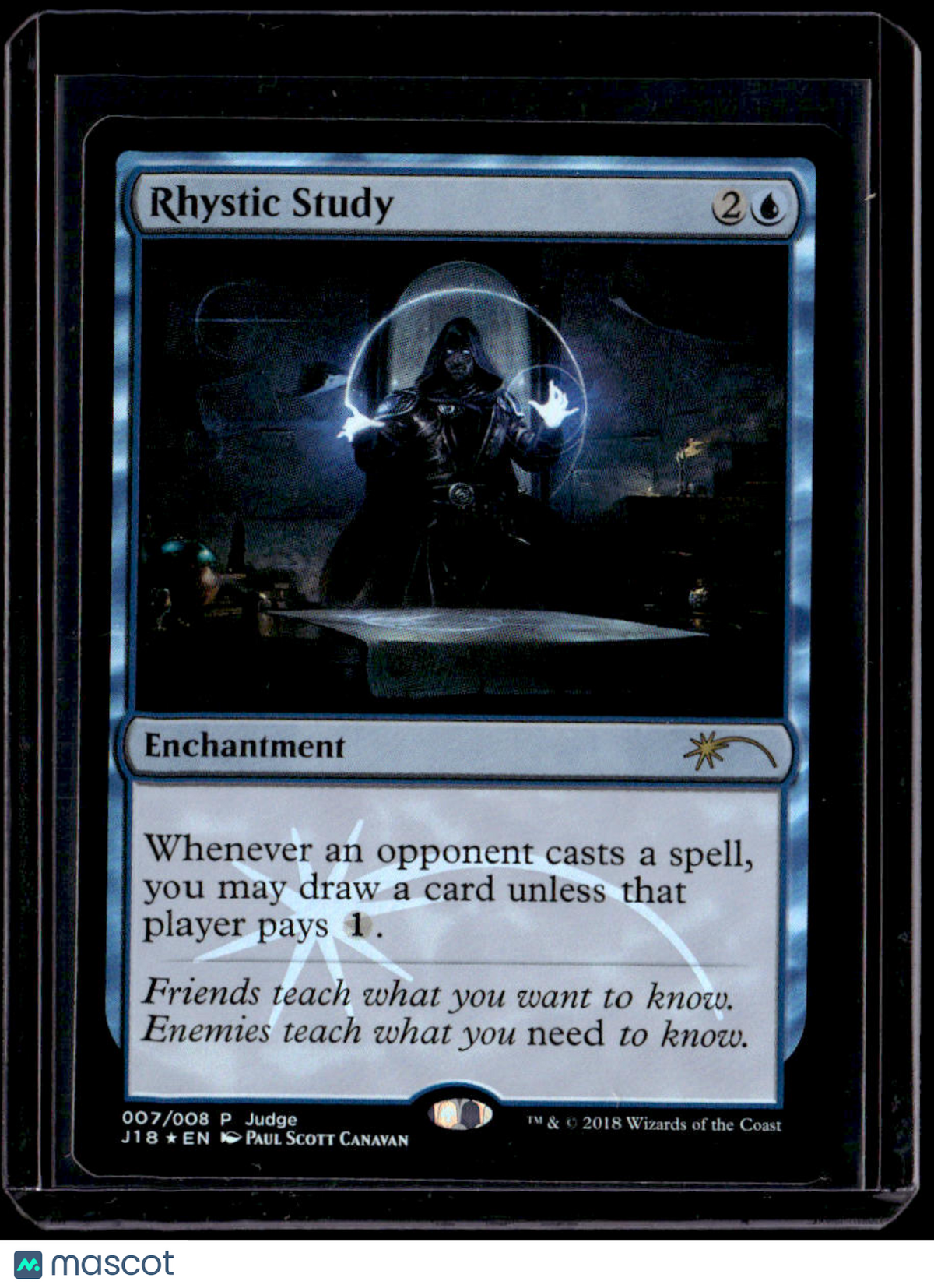 Judge Promos Rhystic Study
