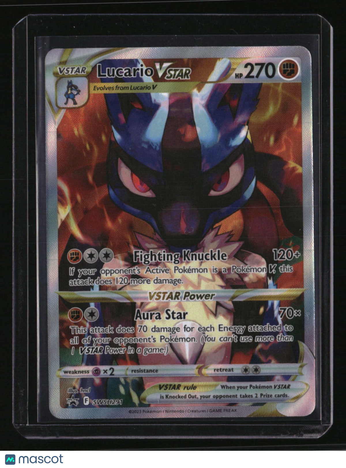 SWSH: Sword & Shield Promo Cards Lucario VSTAR