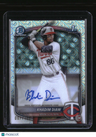 2025 Bowman Khadim Diaw Chrome Prospects Autographs HTA Choice Refractor #/150