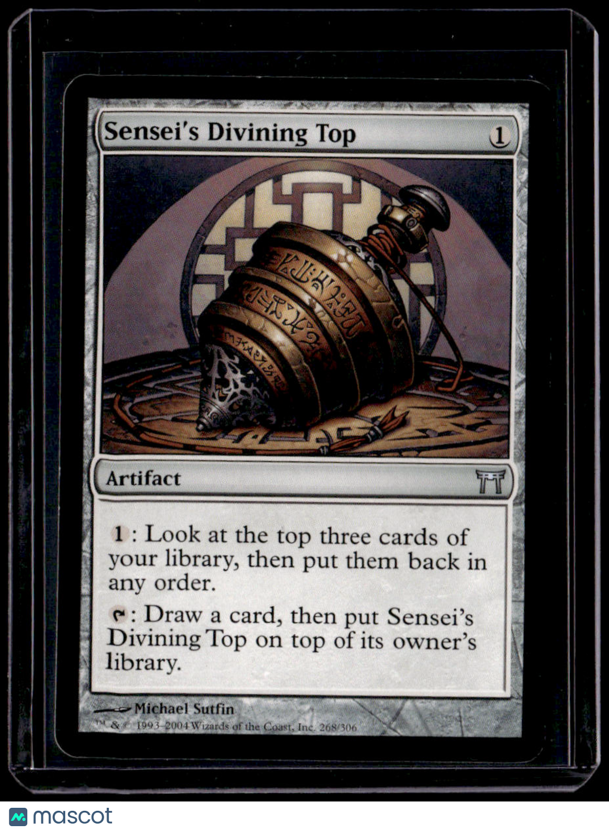 Champions of Kamigawa Sensei's Divining Top