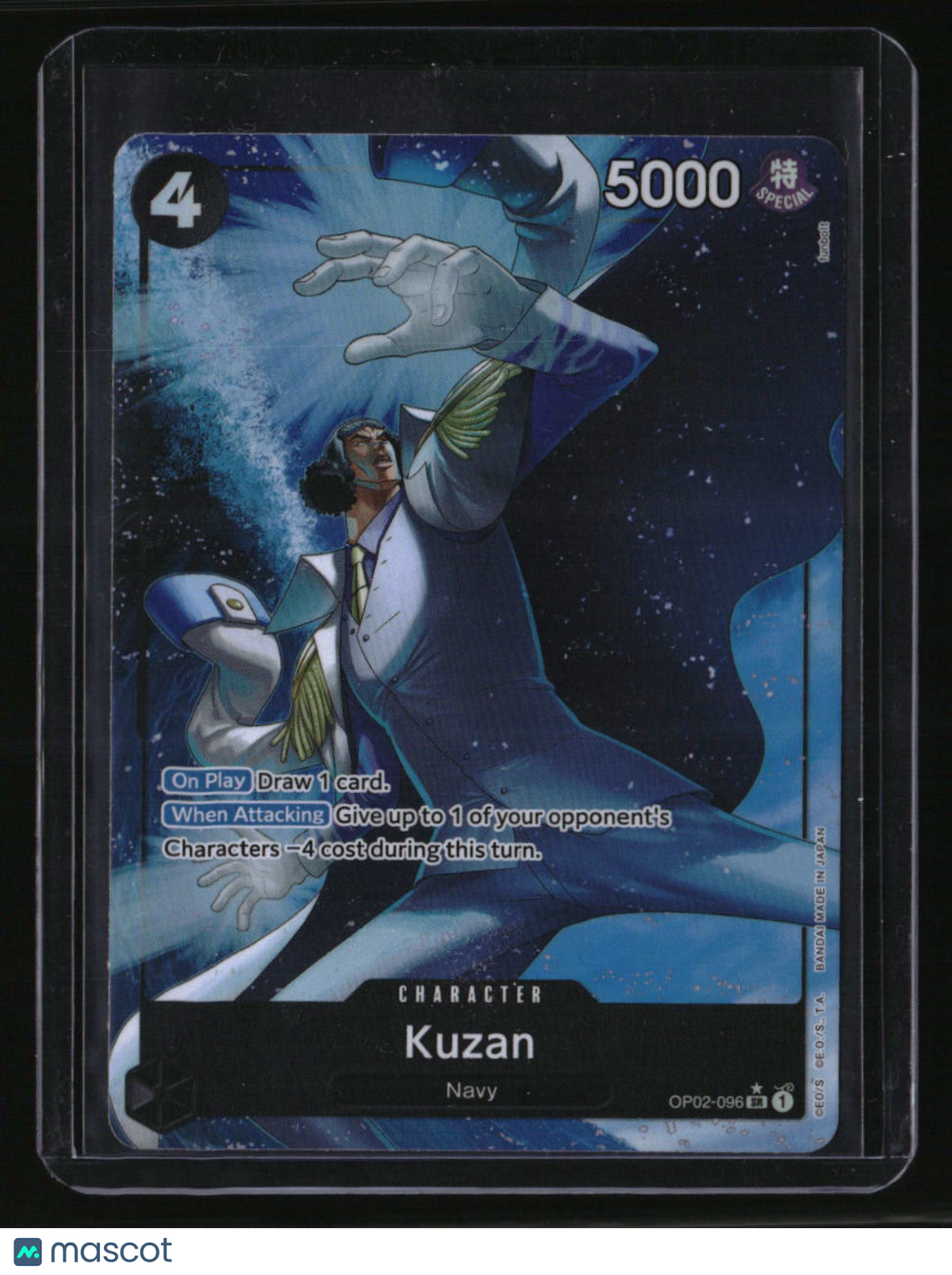 Premium Booster -The Best- Kuzan (OP02-096) (Alternate Art)