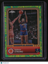 2024 Topps Chrome McDonald's All-American Sarah Strong Tie-Dye Refractor #/25