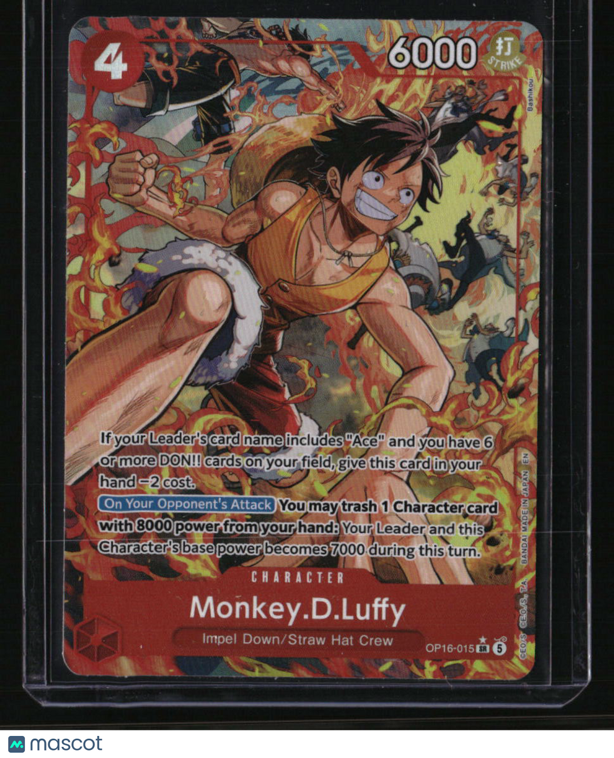 The Time of Battle Monkey.D.Luffy (Alternate Art)