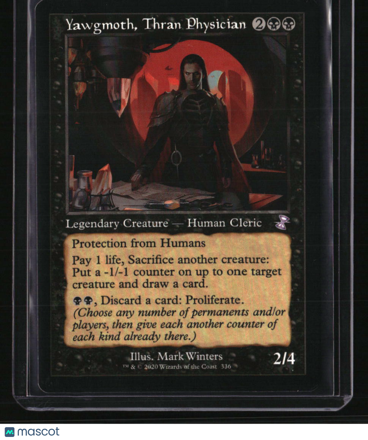 Time Spiral: Remastered Yawgmoth, Thran Physician
