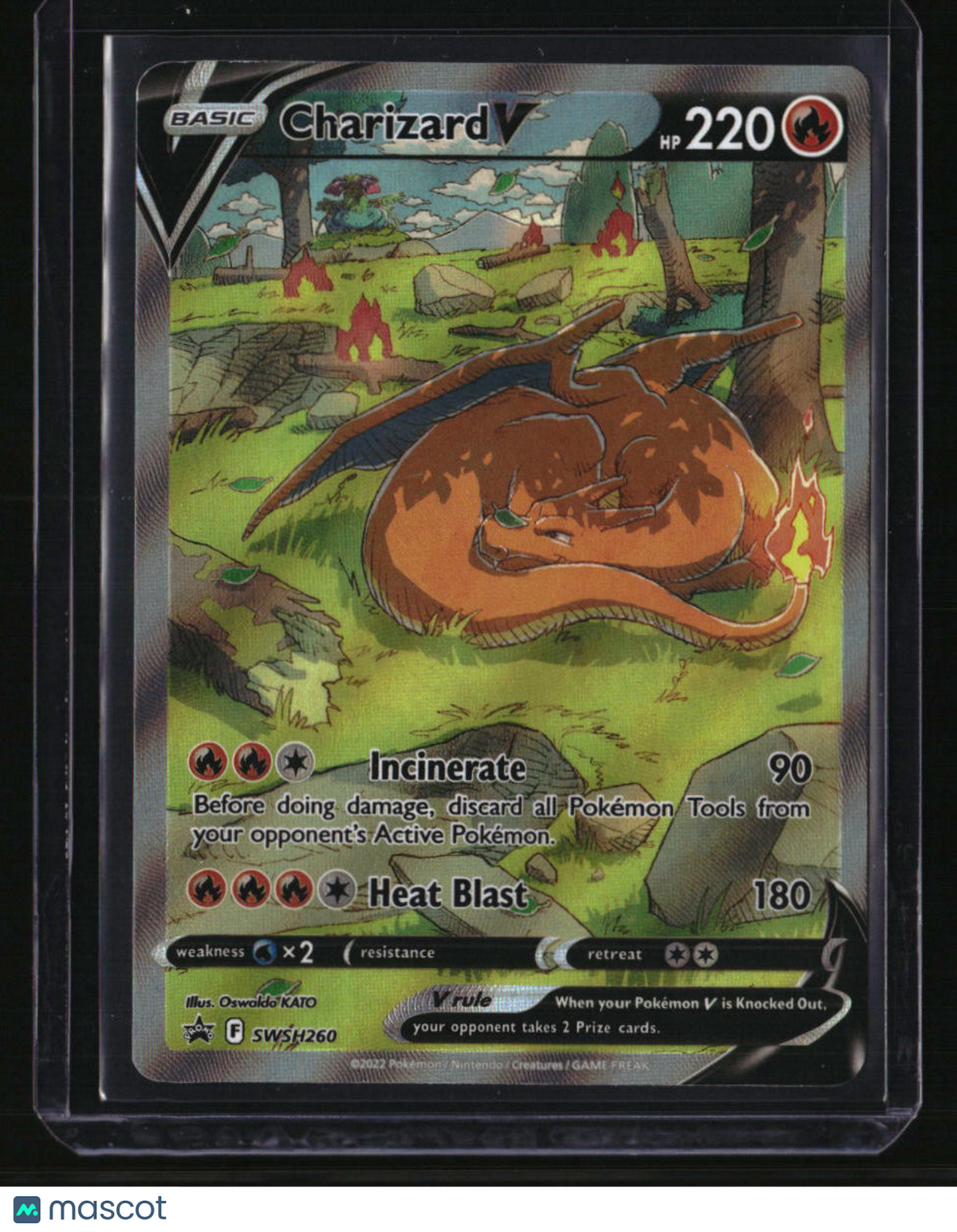 SWSH: Sword & Shield Promo Cards Charizard V