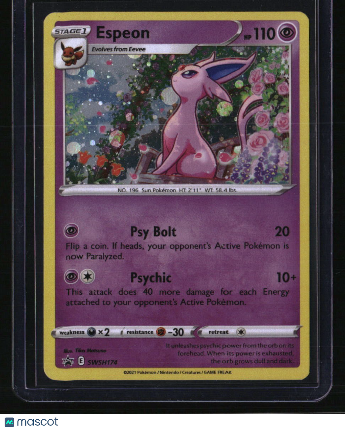 SWSH: Sword & Shield Promo Cards Espeon