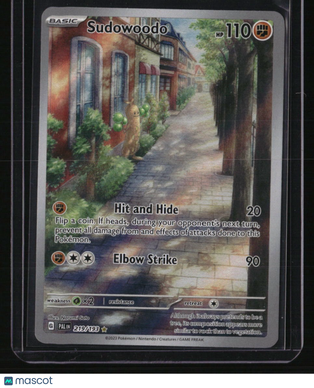 SV02: Paldea Evolved Sudowoodo