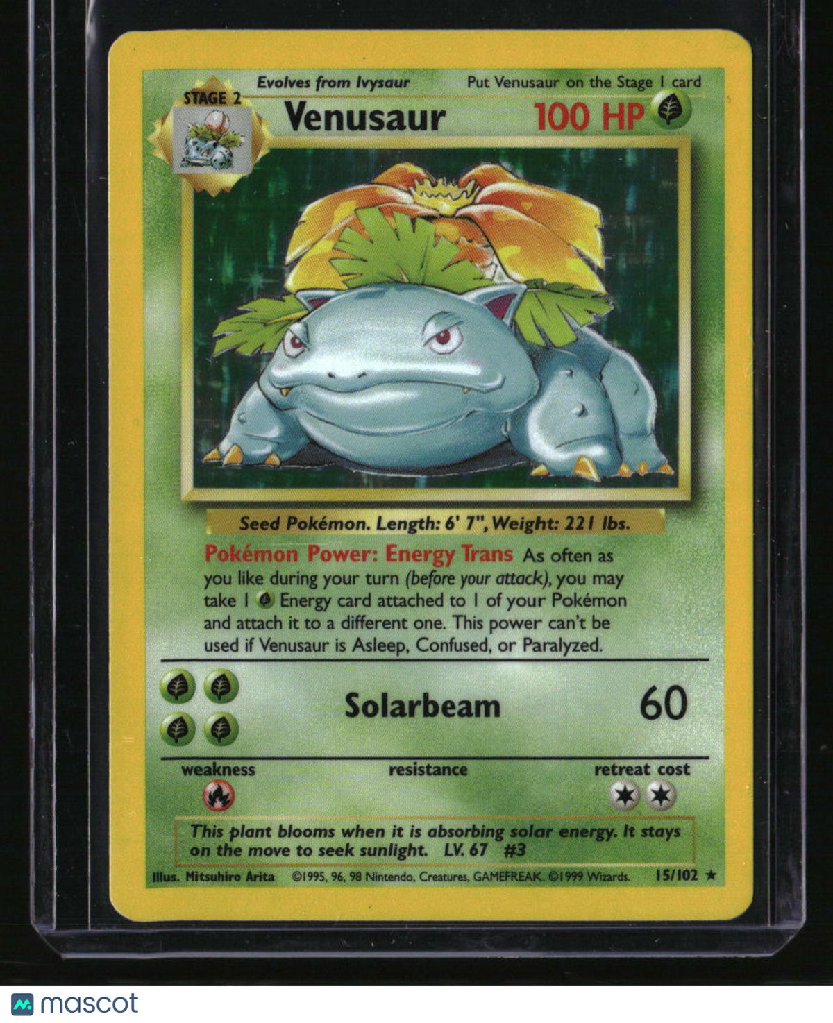 Base Set Venusaur
